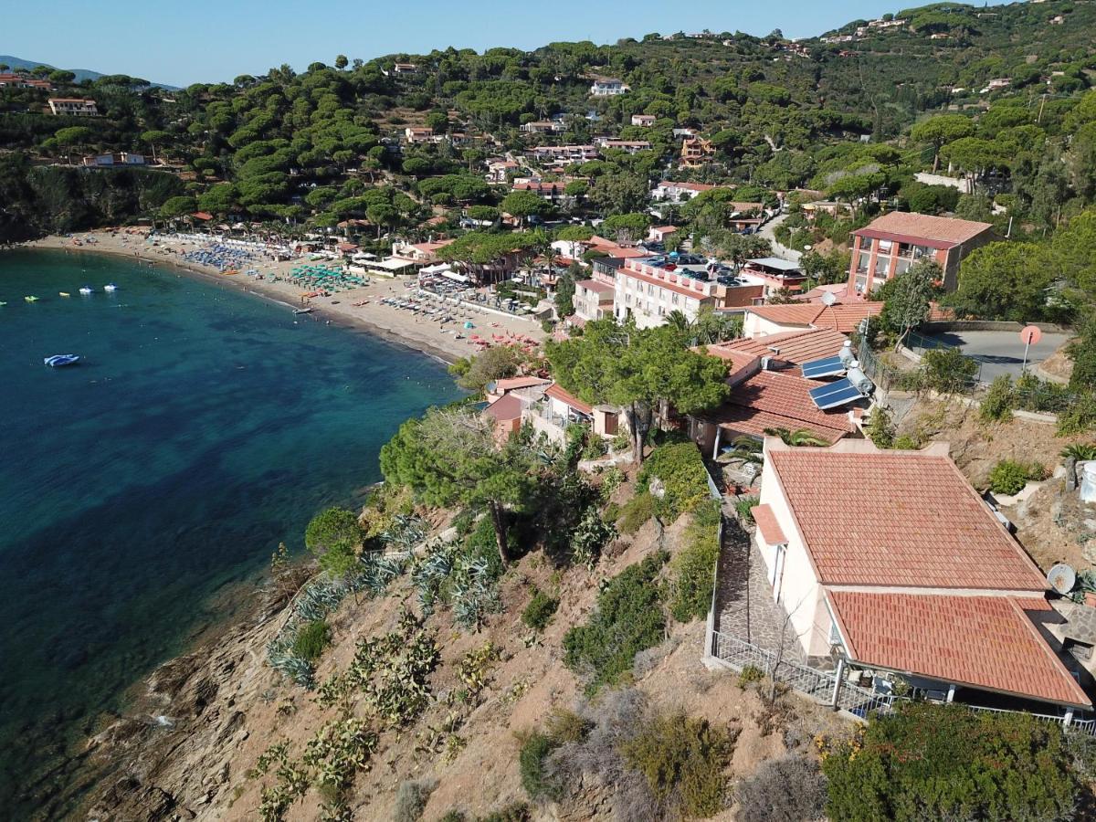 Rosa Dei Venti Apartment Capoliveri  Bagian luar foto
