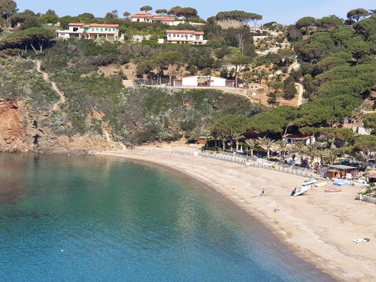 Rosa Dei Venti Apartment Capoliveri  Bagian luar foto