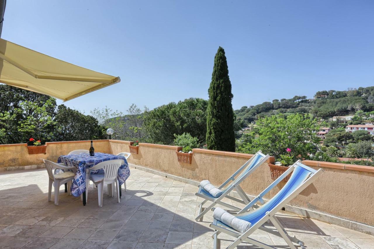 Rosa Dei Venti Apartment Capoliveri  Bagian luar foto