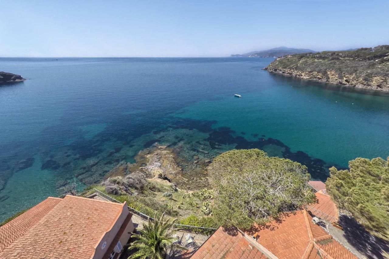 Rosa Dei Venti Apartment Capoliveri  Bagian luar foto