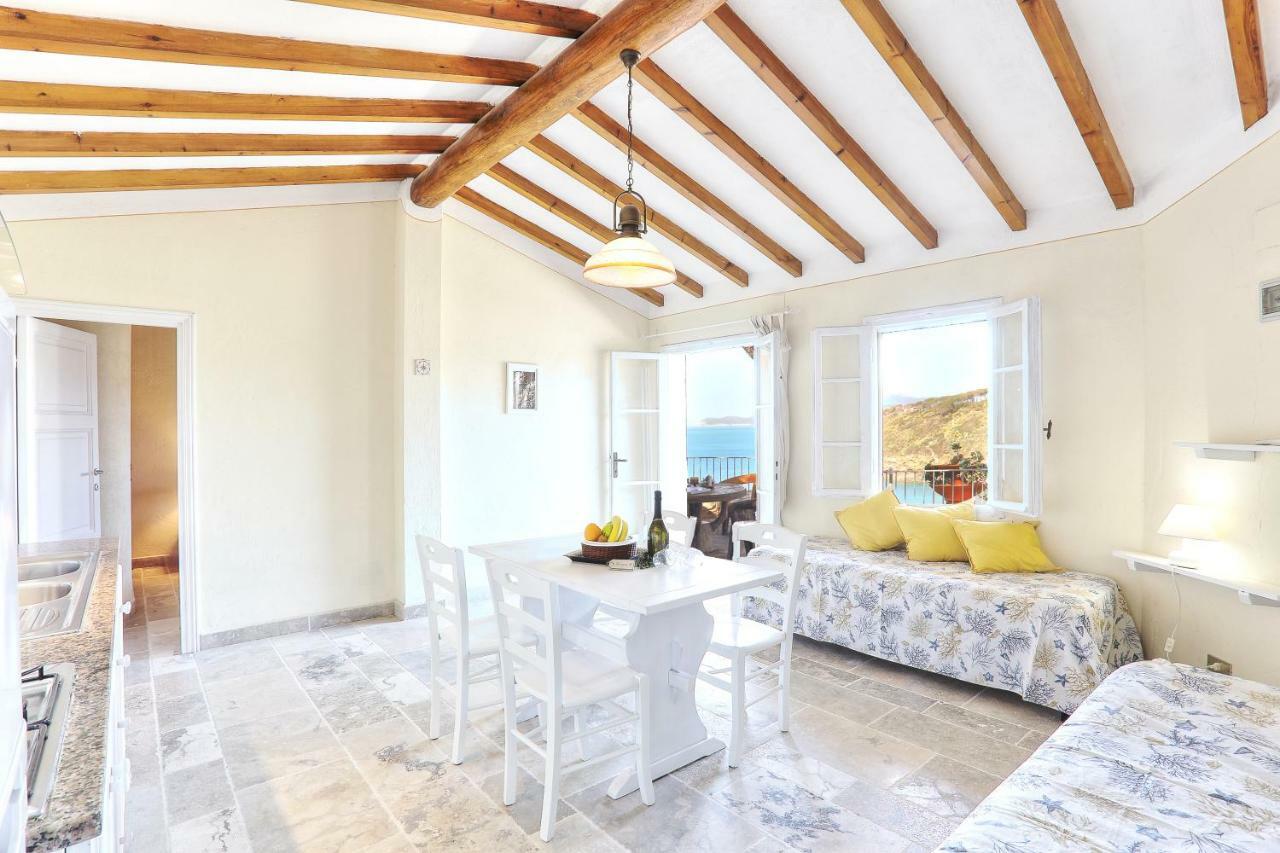 Rosa Dei Venti Apartment Capoliveri  Bagian luar foto