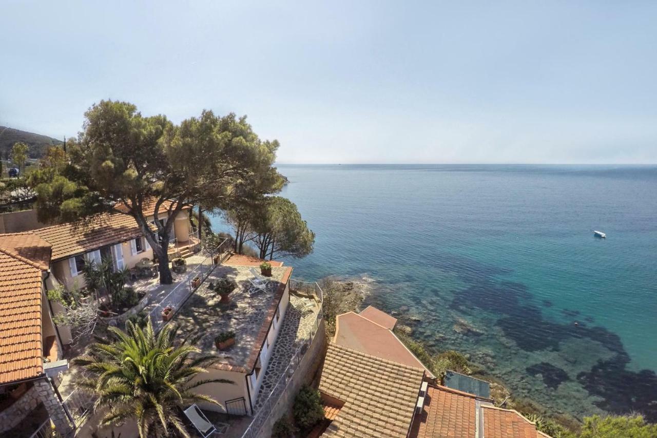 Rosa Dei Venti Apartment Capoliveri  Bagian luar foto