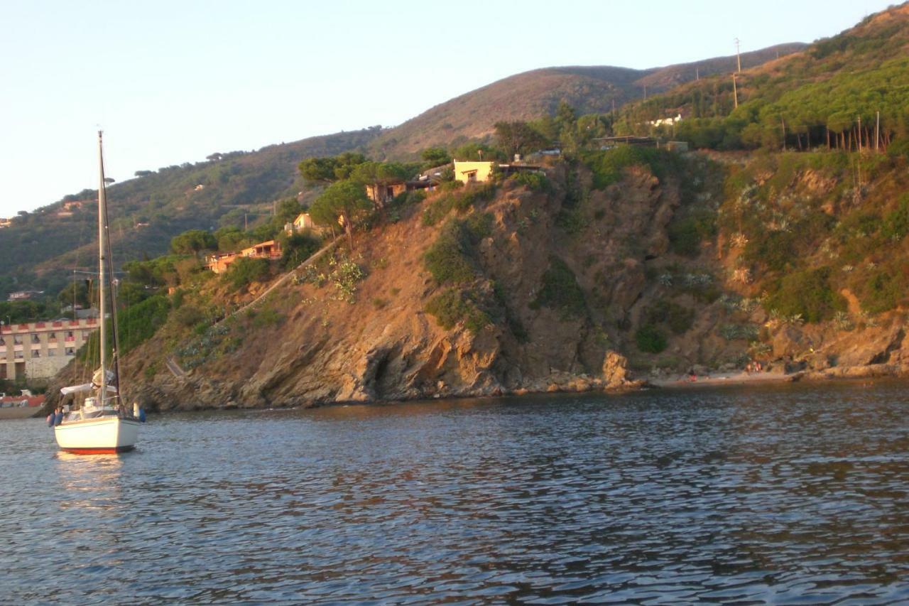 Rosa Dei Venti Apartment Capoliveri  Bagian luar foto
