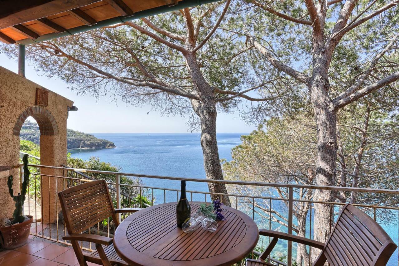 Rosa Dei Venti Apartment Capoliveri  Bagian luar foto