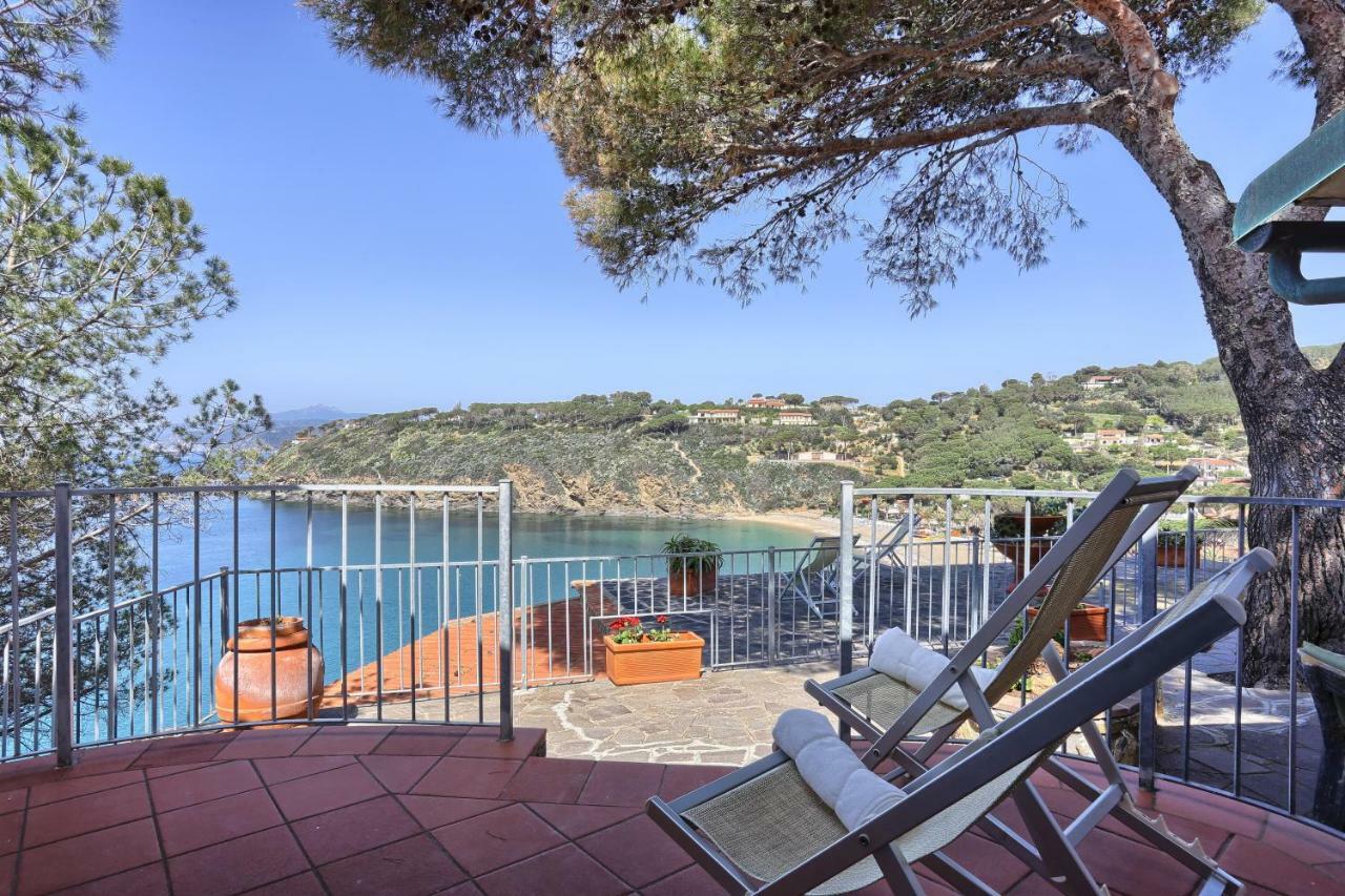 Rosa Dei Venti Apartment Capoliveri  Bagian luar foto