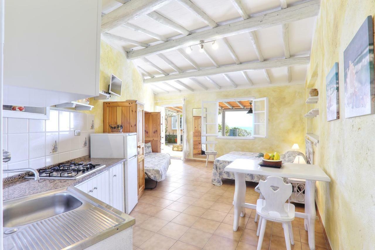 Rosa Dei Venti Apartment Capoliveri  Bagian luar foto